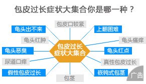 包皮过长的症状表现有哪些