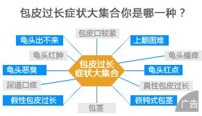 包皮过长的症状表现有哪些